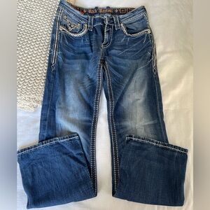Mens Rock Revival jeans